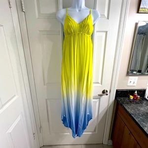 Ombré statement dress